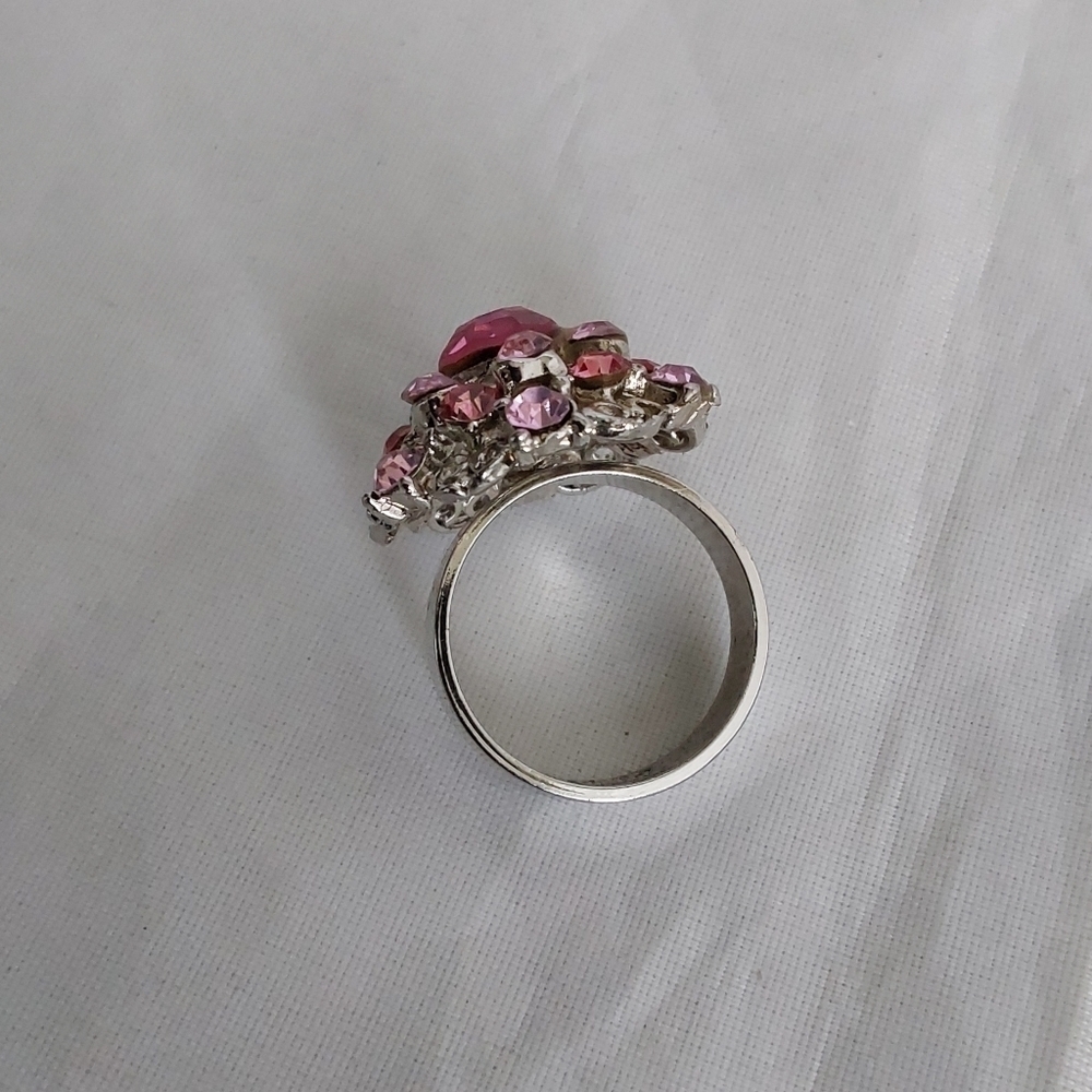 WOMEN'S SIZE‎ 8 PRINCESS BUBBLEGUM RING - Picture 7 of 7